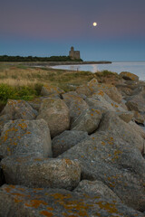 Fortress on the coast