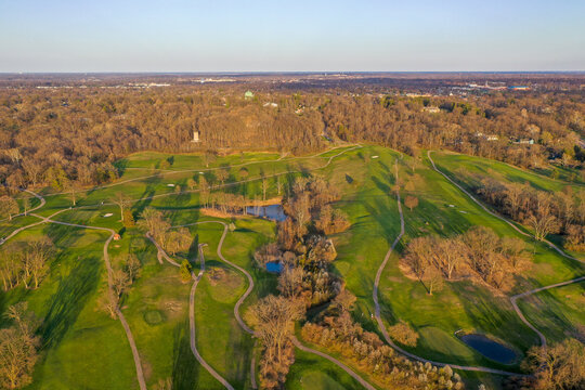 Golf Course Dayton Ohio