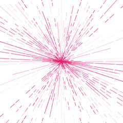 Obraz premium firework explosion isolated on white background vector illustration transparent background