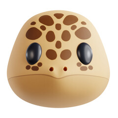 3d turtle illustration