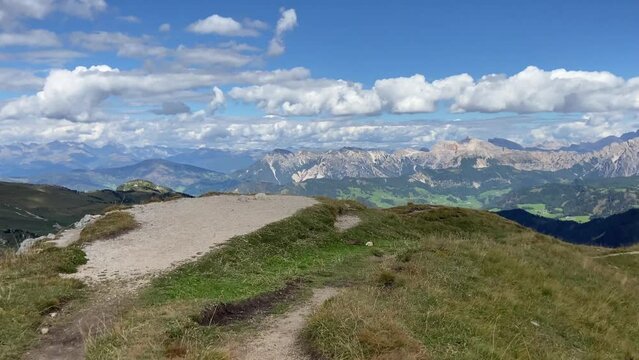 odle in Trentino Alto Adige, big mountain 