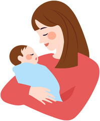 Obraz premium mothers day mother icon