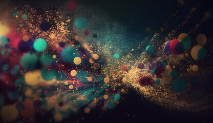 Fototapeta premium Credible_background_image_Celebration_texture,