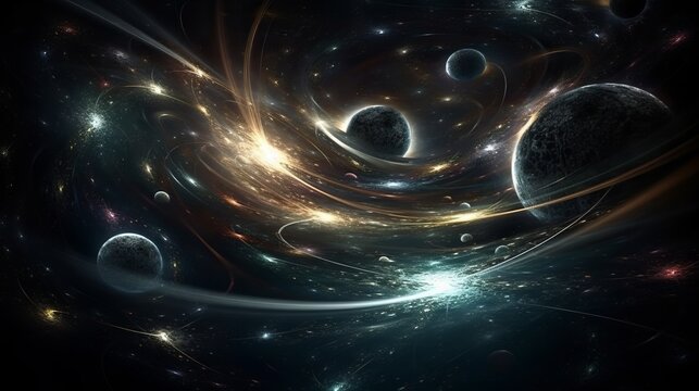 Multiverse. Generative AI