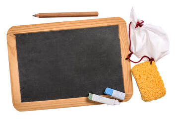 Blackboard with place for text