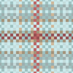 Tartan Plaid With Vintage Color Pattern.