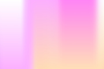 Colorful Pastel Pink Gradient Blurry Background. Abstract Art Wallpaper. Vector Illustration