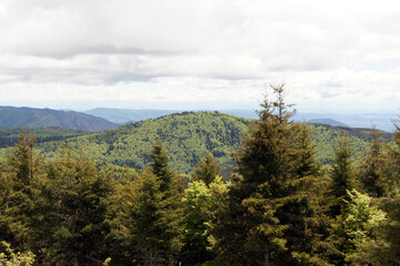 Volcan éteint du vivarais