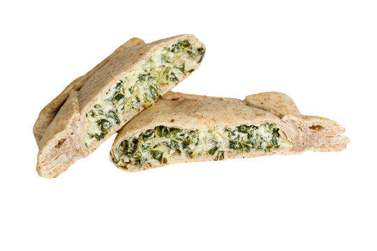 Empanada de espinaca y queso