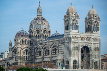Cathédrale "La Major" à Marseille