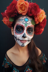 dia dos mortos, Catrina, cultura mexicana la muerte 