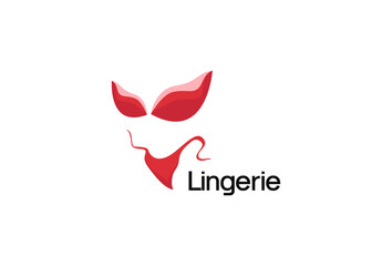 Illustration Vector graphic of Lingerie lady bra fit for sexy fashion design etc.