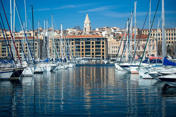Le Vieux-Port de Marseille