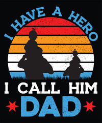 Father's day t-Shirt Design.The best t-shirt designs for father's day.