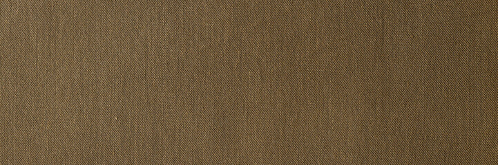 Fototapeta na wymiar Sample brown fabric with textured background for fabrics catalogue