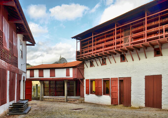 Olf factory of tanning and beating hides in Guimaraes, Portugal