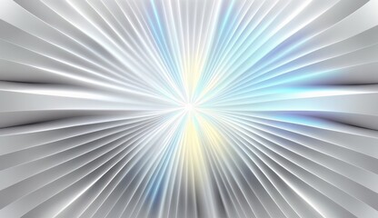 Fototapeta premium Light Silver, Gray backdrop with long lines. Blurred decorative design in simple style with lines. Best design for your ad, poster, banner. Generative ai