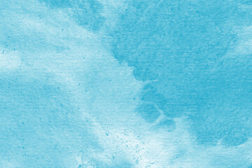 blue abstract watercolor texture