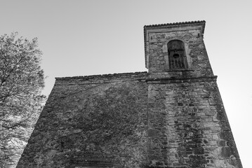 Castiglione di Carovilli. The Ammond church