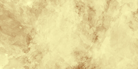Abstract grungy brown watercolor background.
