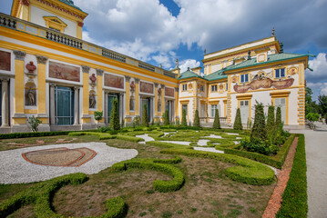 Pałac w Wilanowie.	