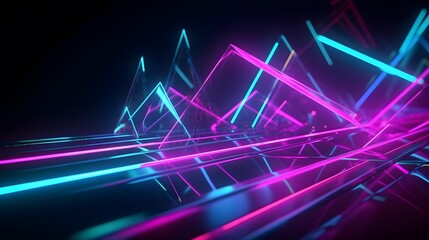 Generative AI.
Neon abstract
