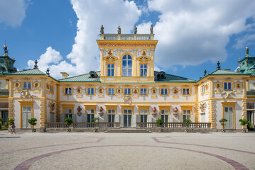 Pałac w Wilanowie.	 - 588850917