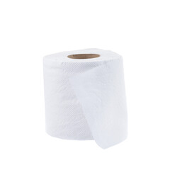Simple toilet paper on   transparent  png