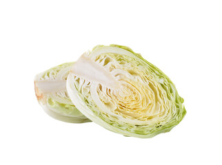 Fresh cabbage on   transparent png