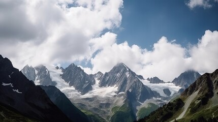 Obraz premium Beautiful Landscapes, Generative AI