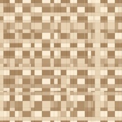 Wallpaper. Checkered Pattern With Beige. Infinite, Seamless Backgrounds. Generative AI