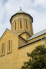 Fototapeta na wymiar Georgian church