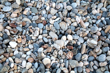 photo a lot of multicolored stones