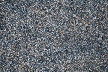 photo fine pebbles on the beach