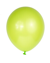 colorful balloon isolated on white background Children's party balloons