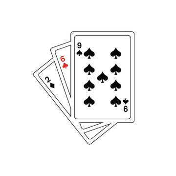 card poker 2 6 and 9