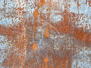 Backgrounds and textures concept. rusty metal sheet texture. background of rusty metal texture