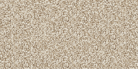 Cotton white background. Soft cream color carpet texture. Bathroom rug vector pattern