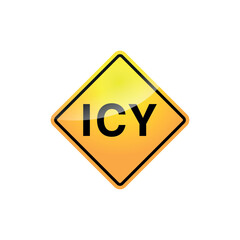 Traffic Sign Street Sign Icon Vector Template	
