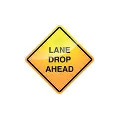 Traffic Sign Street Sign Icon Vector Template	