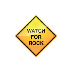 Traffic Sign Street Sign Icon Vector Template	