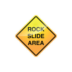 Traffic Sign Street Sign Icon Vector Template	