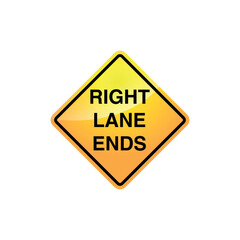 Traffic Sign Street Sign Icon Vector Template	