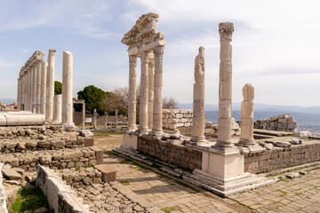 Pergamon Ancient City in Bergama City