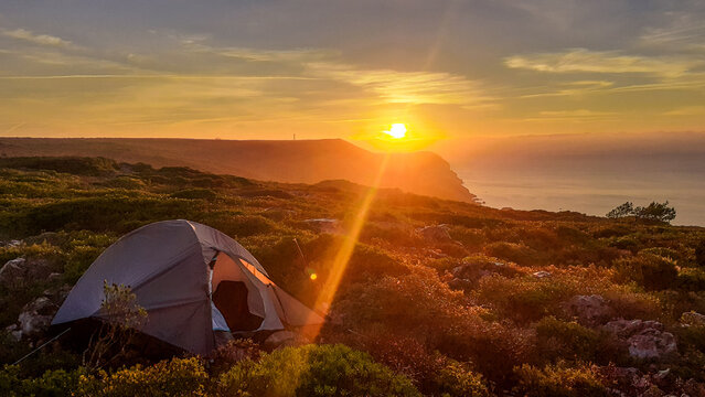 camping
