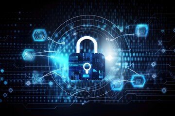 Cyber Security Concept