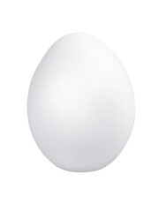 White egg isolated png with transparency - 588875324