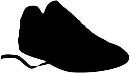 shoes silhouette