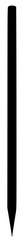 pencil silhouette clipart