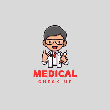 illustration of a doctors 